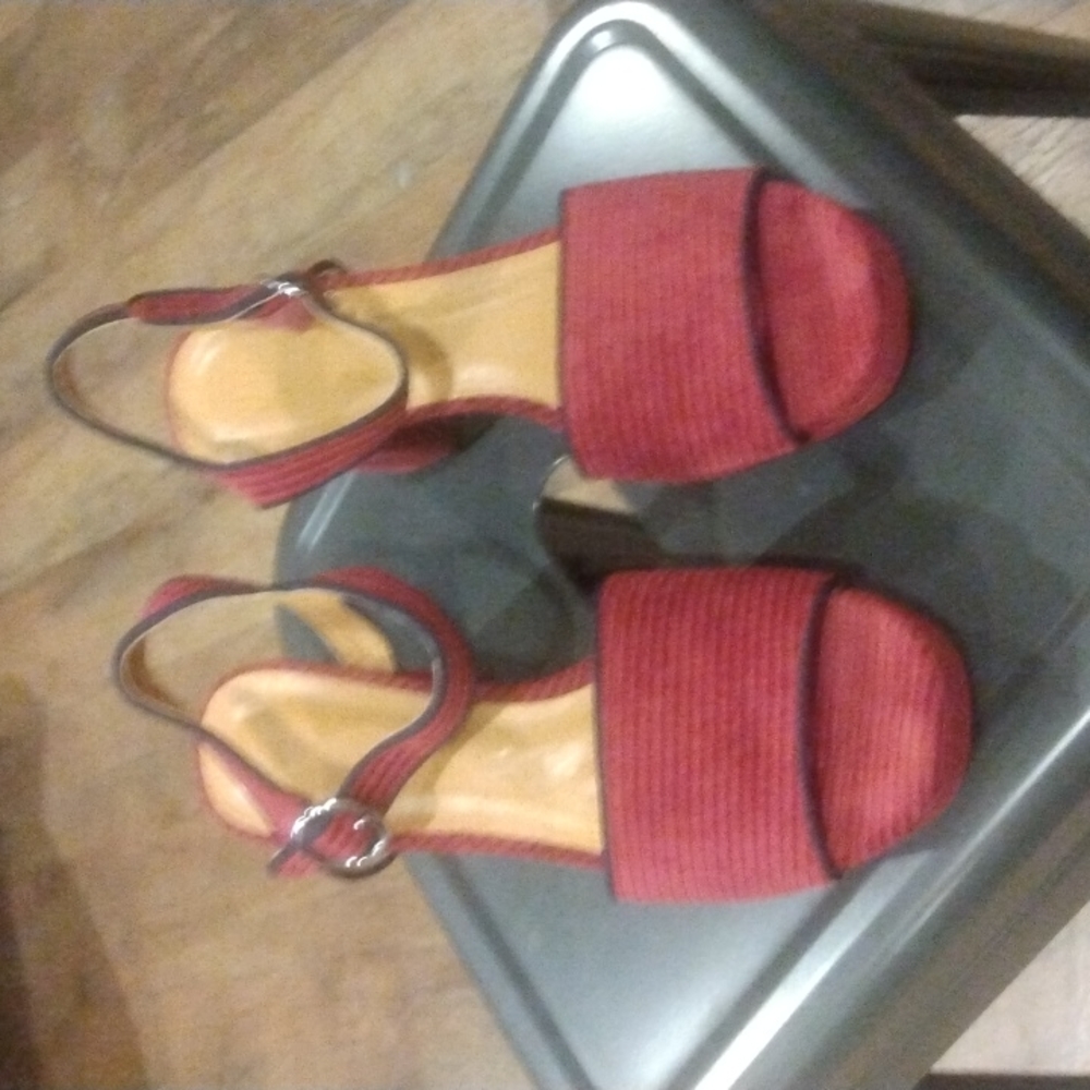 Urban Outfitters Arlo Platforms Heels